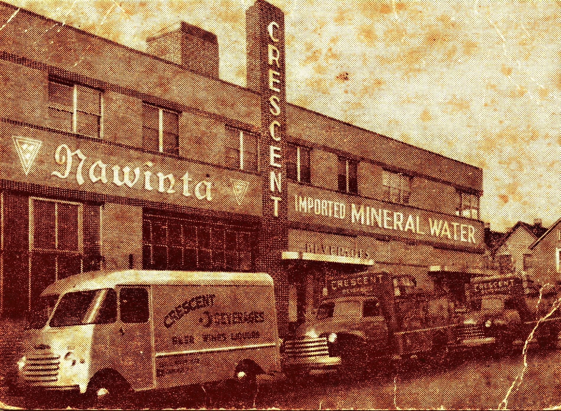 Crescent Beverage at 25th and River Avenue