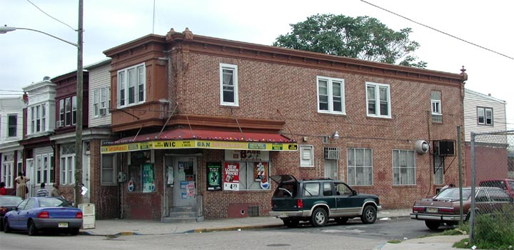 2000 River Avenue, formerly Keating's Tavern, Camden — September 22, 2003