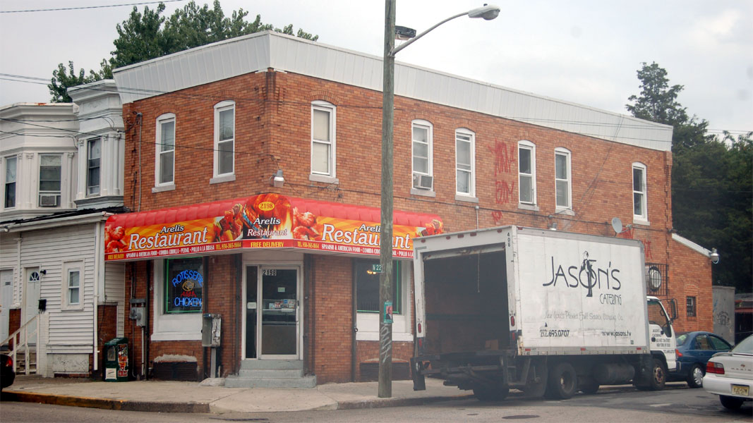 Northeast Corner of North 22nd Street & River Avenue, August 27, 2009