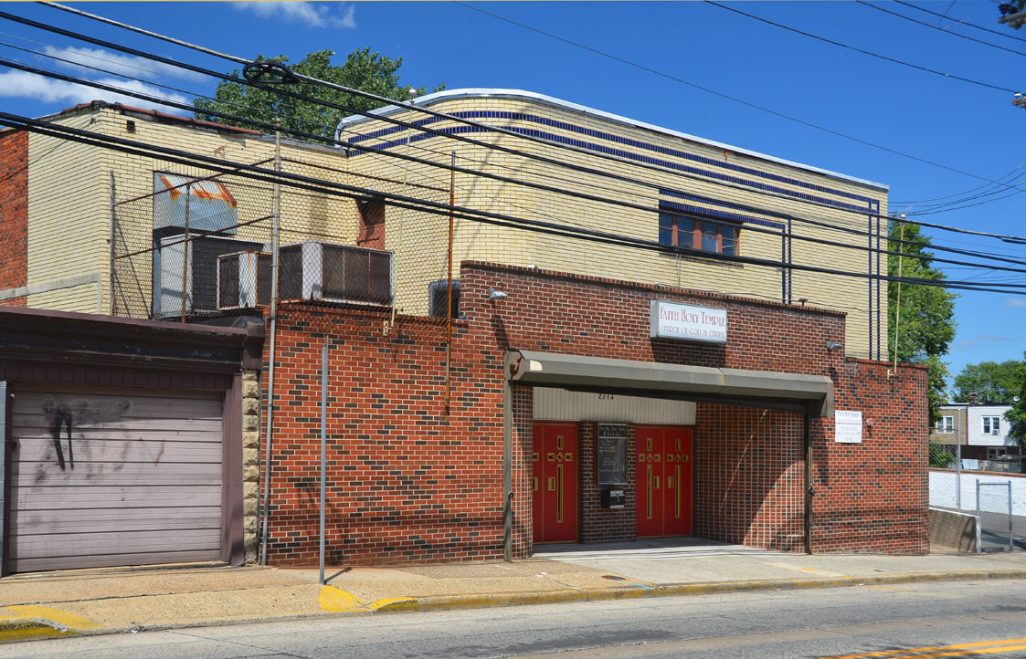 2713 River Avenue — former Rio Theater site, August 22, 2011
