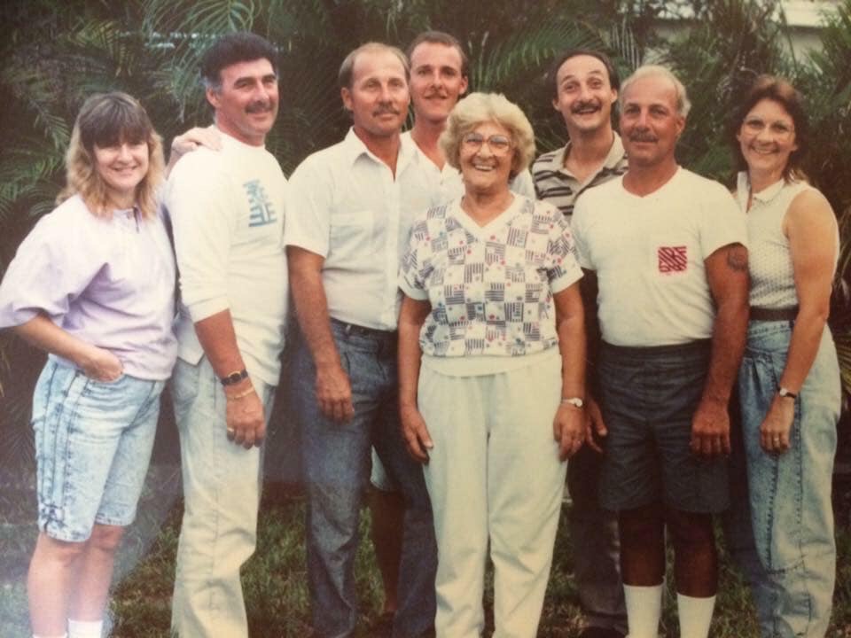The Spataro Family at 2744 River Avenue, 1970s