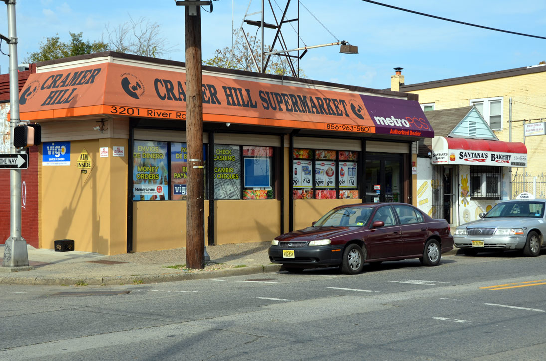 Northwest Corner of North 32nd Street & River Avenue, October 18, 2011