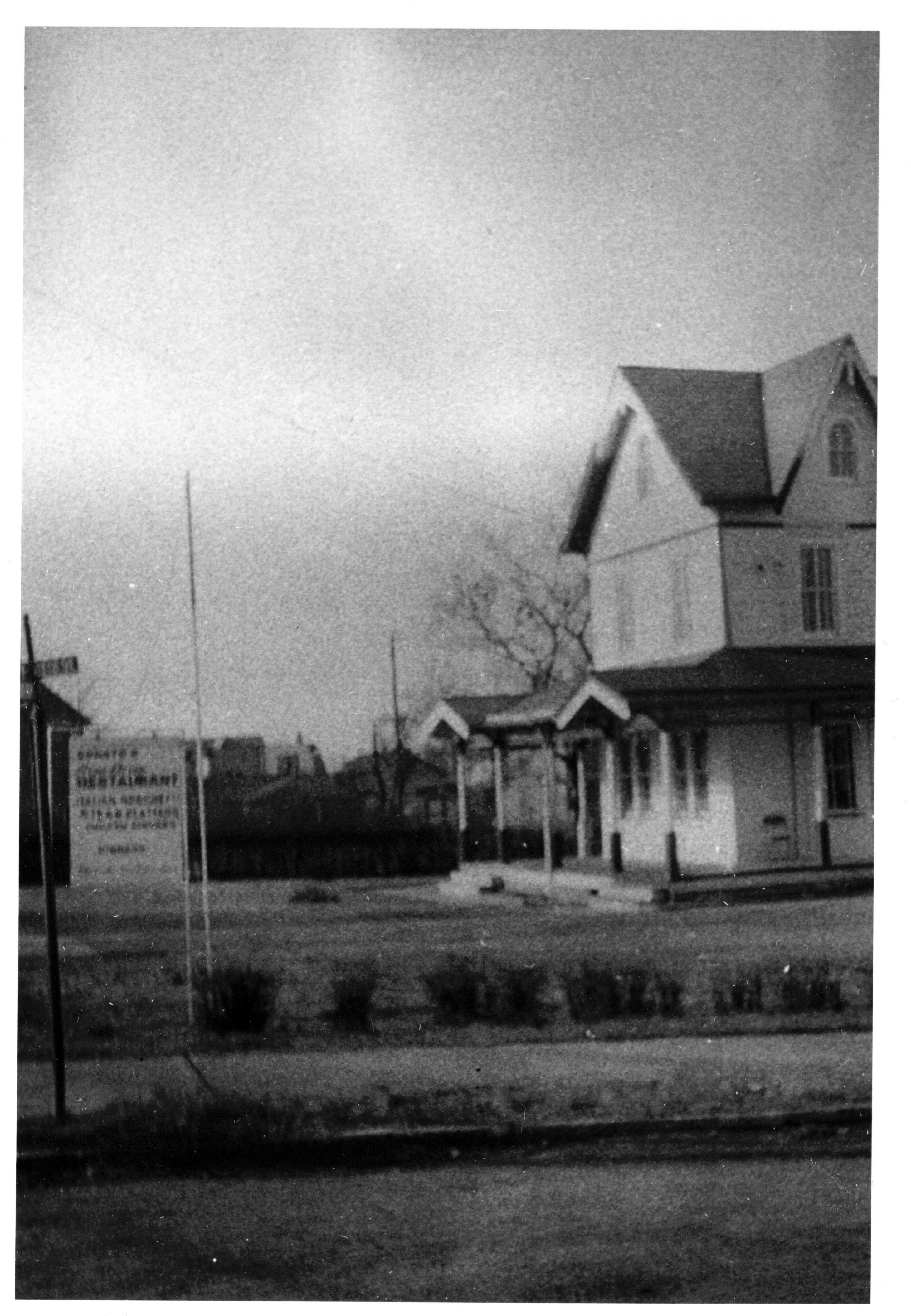 Donato's River Drive Restaurant, 3525-3527 River Avenue, 1940s