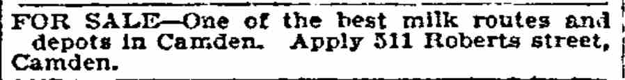 511 Roberts Street — Philadelphia Inquirer, May 20, 1897