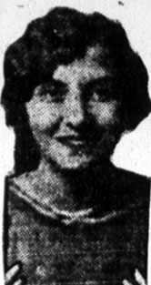 Rose M. Fenner, 615 Grant Street, engagement photo, 1928