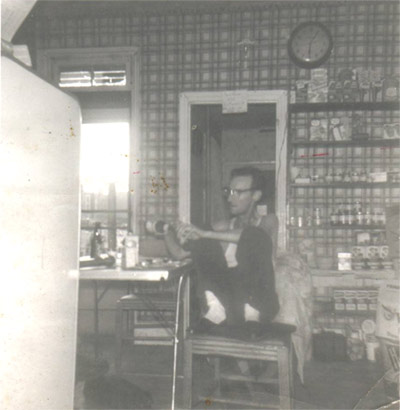 William Woo-Woo Rowan, 941 Point Street, May 1961