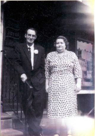 William Woo-Woo Rowan and his wife Pauline, 1960