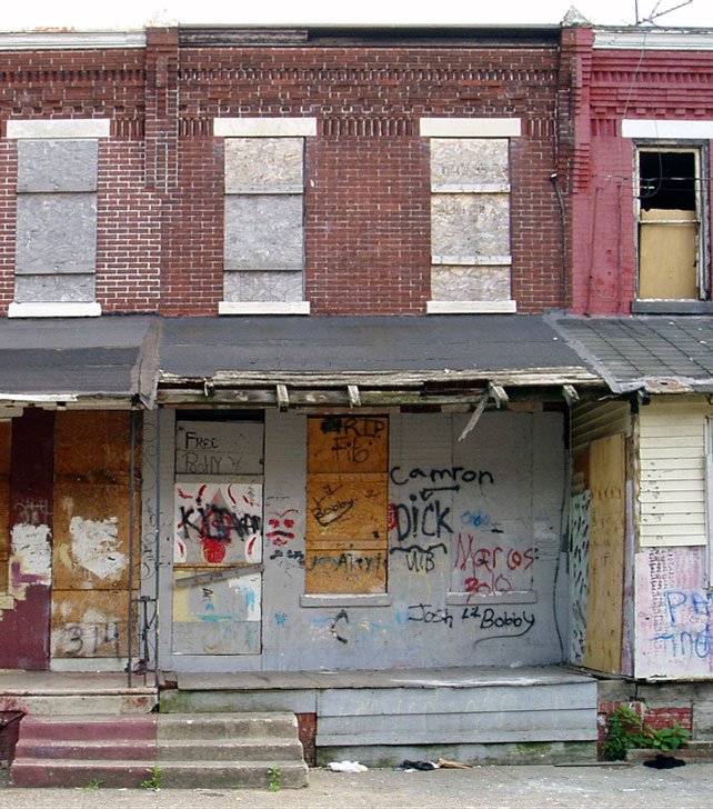 312 Royden Street — July 12, 2005