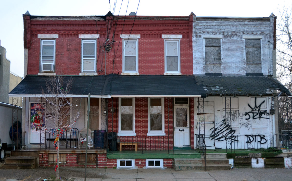 316, 318 & 320 Royden Street — January 5, 2012