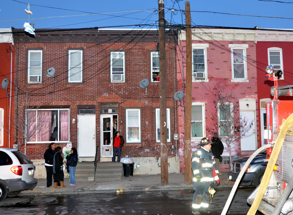 331, 333 & 335 Royden Street — January 5, 2012