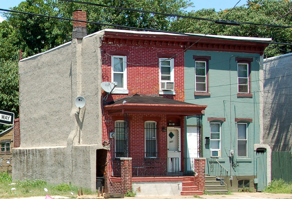 551 & 553 Royden Street — July 16, 2011