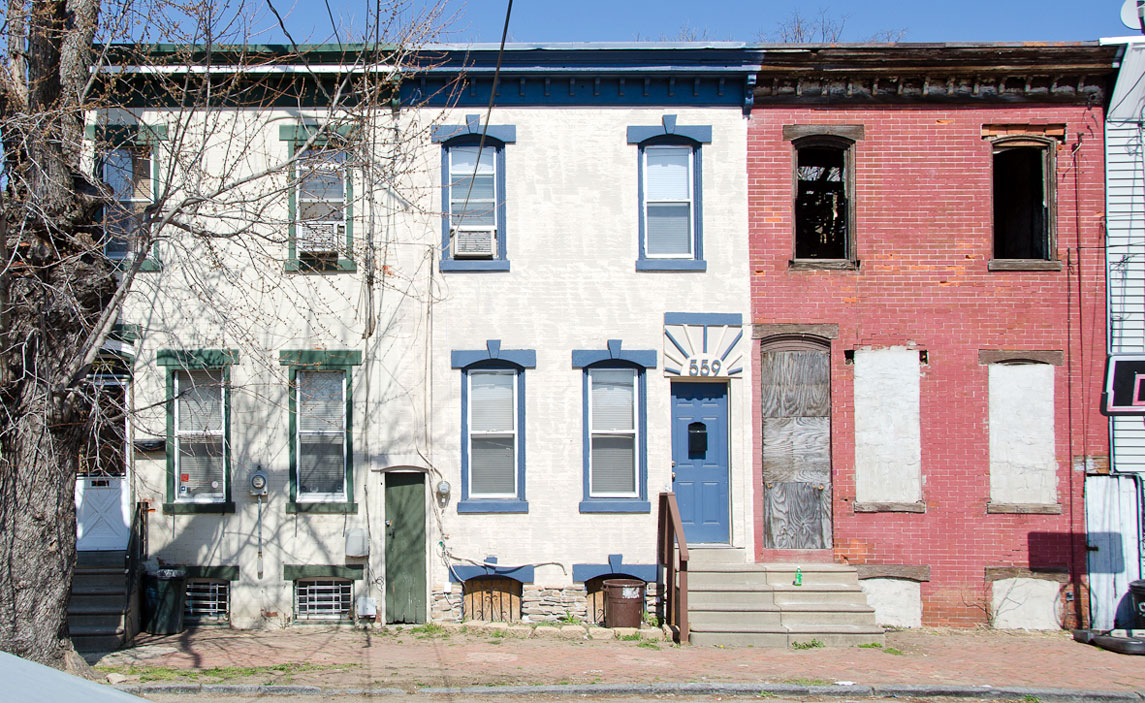 557, 559 & 561 Royden Street — March 19, 2012