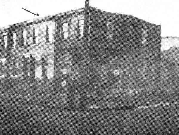 575, 577 & 579 Royden Street — July 1940