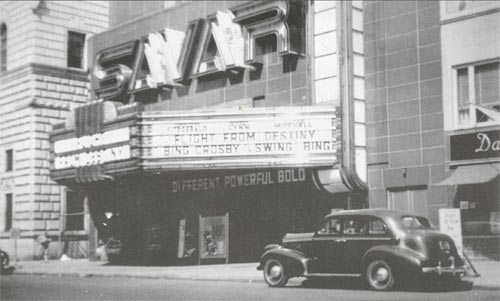 633-637 Market Street, Savar Theater, 1941