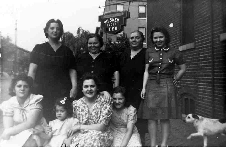 The Sciamanna Girls, July 20, 1941