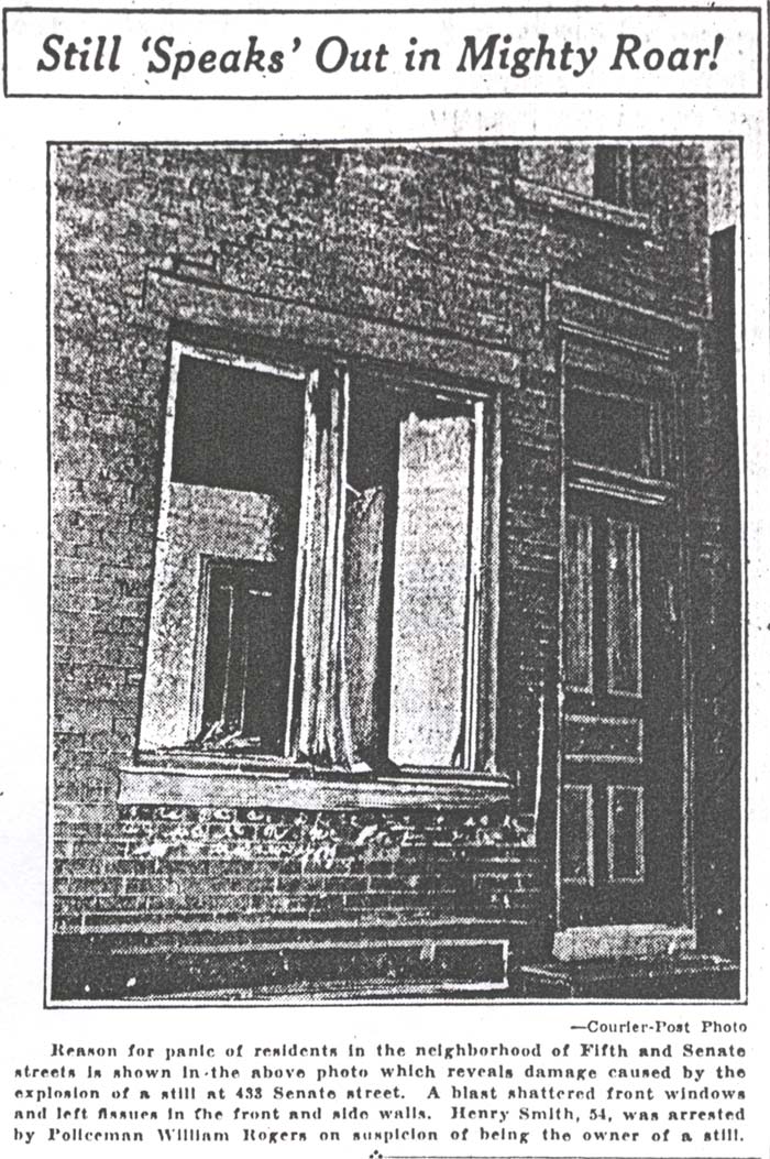 Still 'Speaks' Out in Mighty Roar! — Camden Morning Post, December 13, 1930