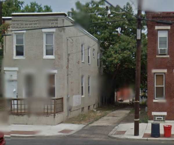 Seward Street as seen from Trenton Avenue, 2012