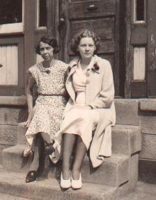 Christian C. Staas & Family, 2212 Sewell Street, c. 1937