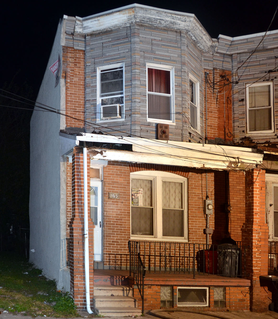 1163 Sheridan Street, November 8, 2011