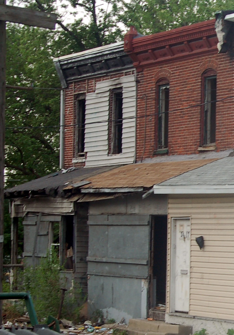 2413–2415 Sherman Avenue, May 3, 2007