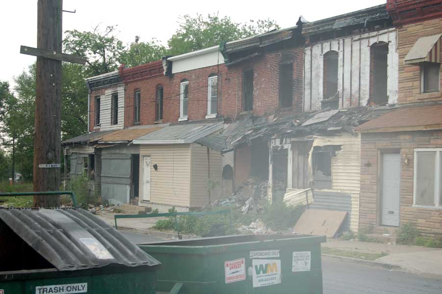 2413–2421 Sherman Avenue, May 3, 2007