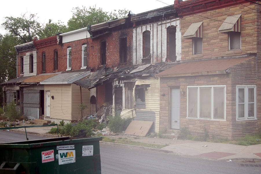 2413–2423 Sherman Avenue, May 3, 2007