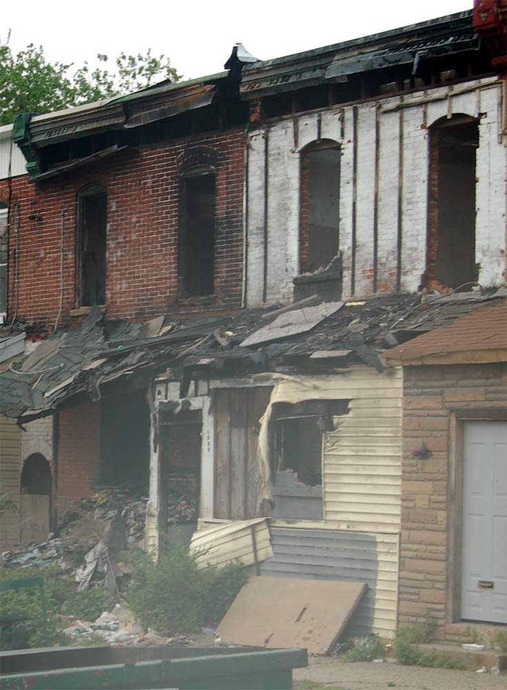 2419–2421 Sherman Avenue, May 3, 2007