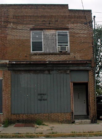 The Silver Rail Grill, September 22, 2003
