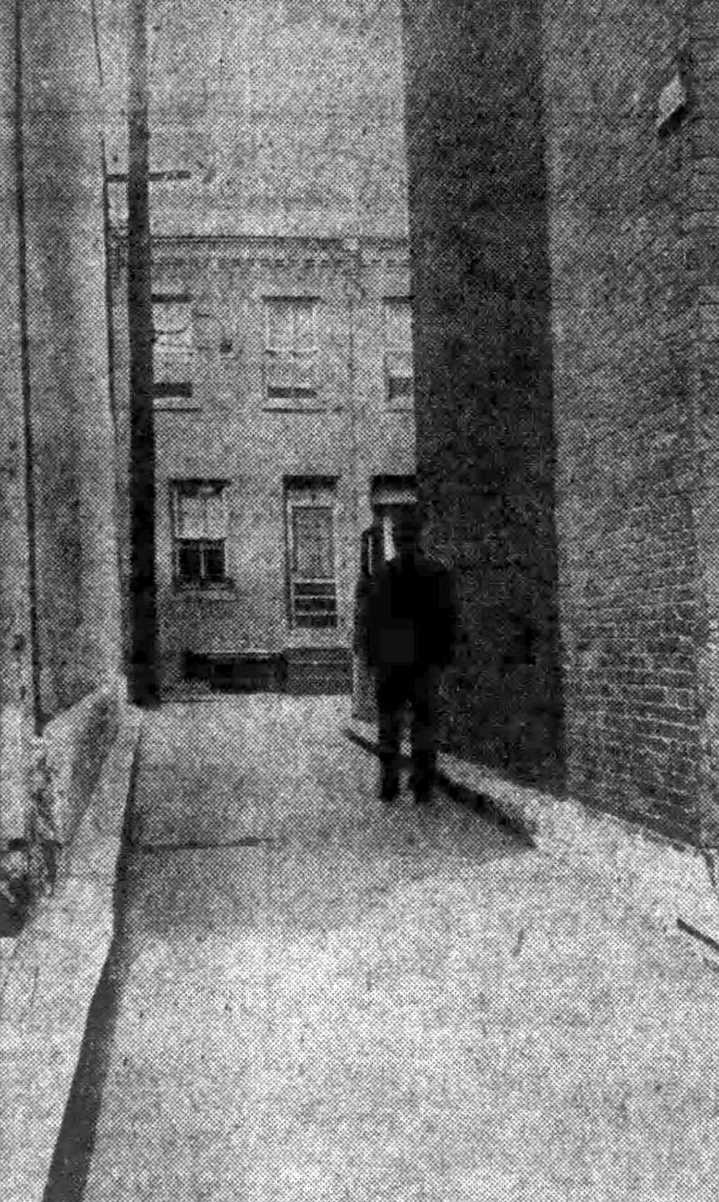 Judson Place, a quiet court off Stevens Street in South Camden