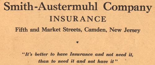 Camden Courier-Post, 1928