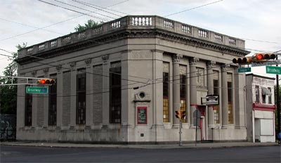 First Italian Pentecostal Church, formerly South Camden Trust Bank Building, 1800 Broadway