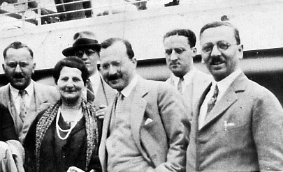 The Goldstein family, 1927