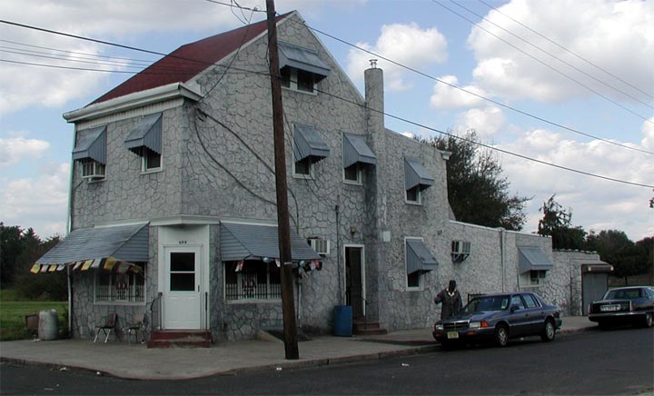 Nick and Sophie's Tavern, 699 Central Avenue, October 2003