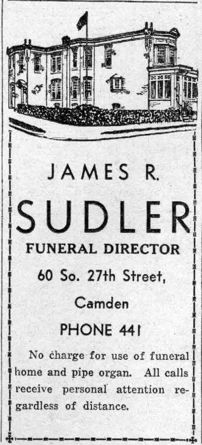 60-62 South 27th Street, Camden, New Jersey, May 1934