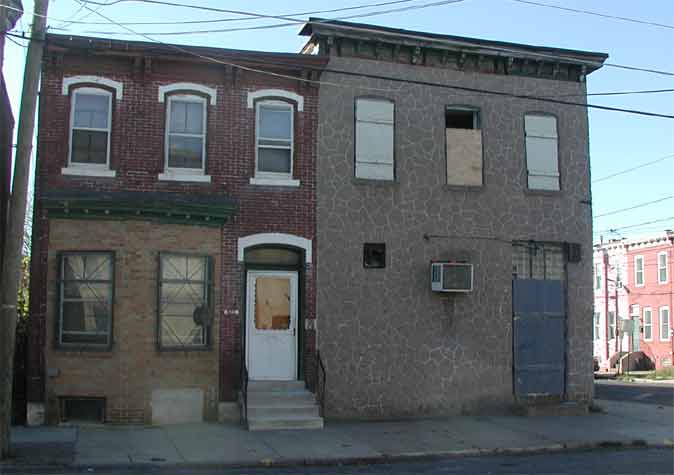 603 South 4th Street, Camden — home of John S. Roberts, 1880s–1920s