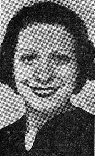 Miss Nettie Auletto, 318 Spruce Street — engaged announcement, 1938