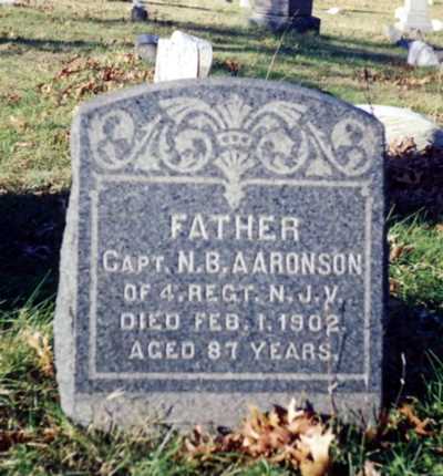 21 North 5th Street — Grave of Captain Napoleon B. Aaronson