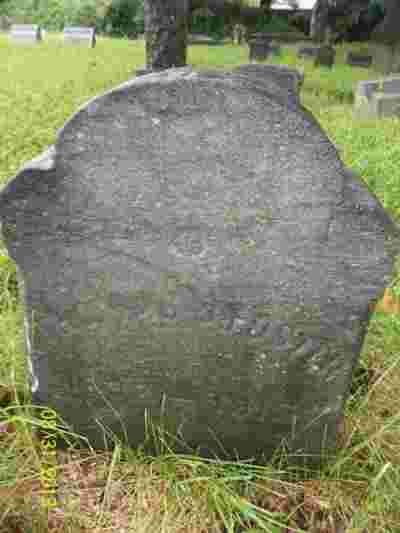 826 Spruce Street — Thomas Foster, New Camden Cemetery