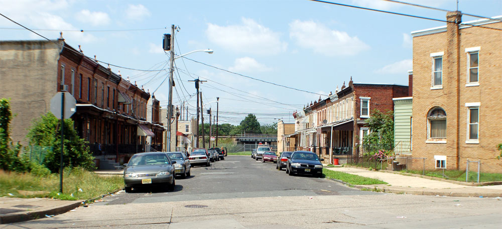 1000–1032 Spruce Street, June 30, 2006 (view 2)