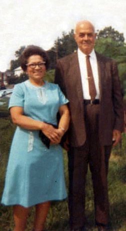 1027 Spruce Street — Frank Yocolano, Pasquale Yocolano & Family portrait
