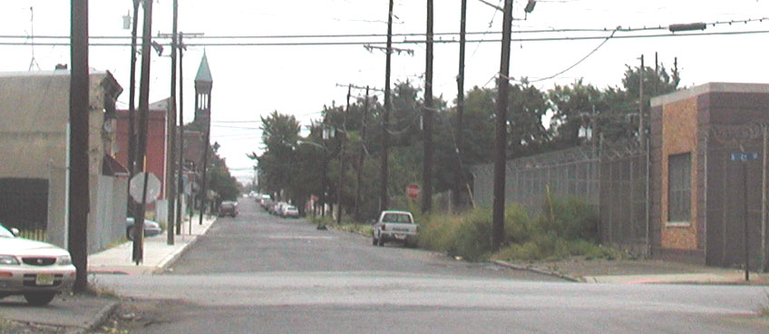 Intersection of South 2nd Street and Spruce Street, October 2, 2005