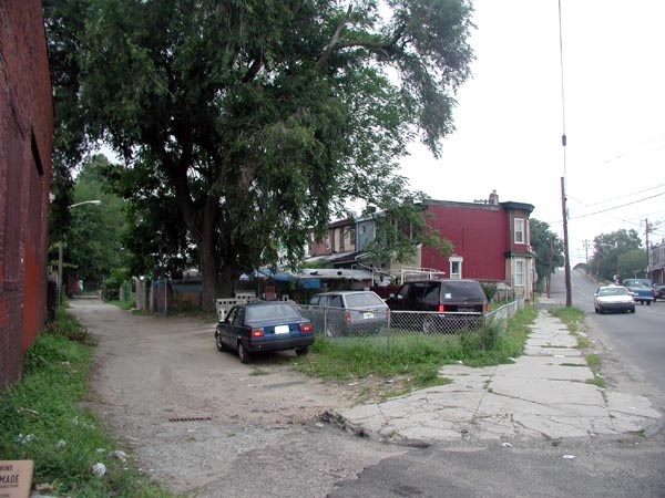 East State Street as seen from Federal Street — July 2004
