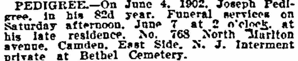 768 East State Street — Philadelphia Inquirer, June 5, 2002 — Pedigree family