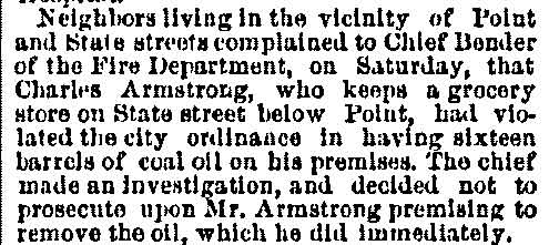 61 State Street — Edwin W. Armstrong — Philadelphia Inquirer, July 23, 1888