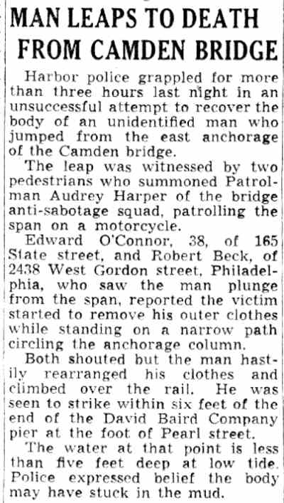 165 State Street — Camden Courier-Post, July 31, 1941