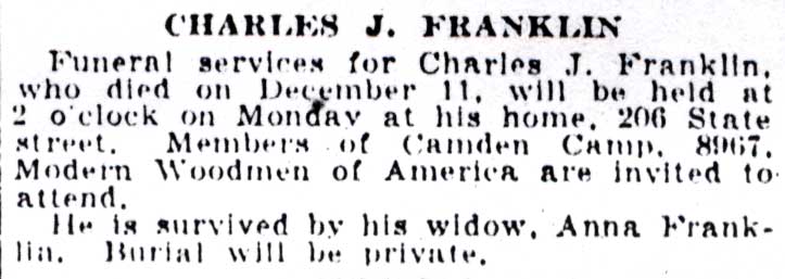 206 State Street — Camden Morning Post, December 12, 1930