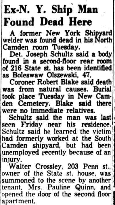 216 State Street — Camden Courier-Post, February 15, 1956