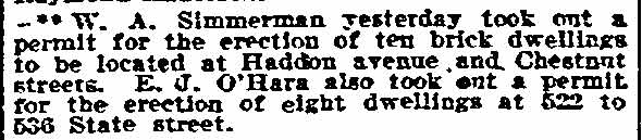 522–536 State Street — Philadelphia Inquirer, September 18, 1908