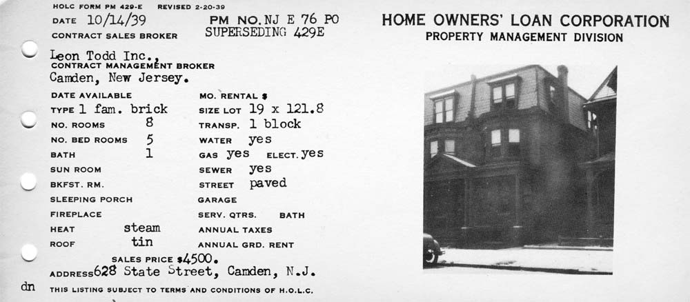 628 State Street — Real Estate record