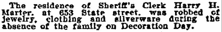 653 State Street — Philadelphia Inquirer, June 1, 1999